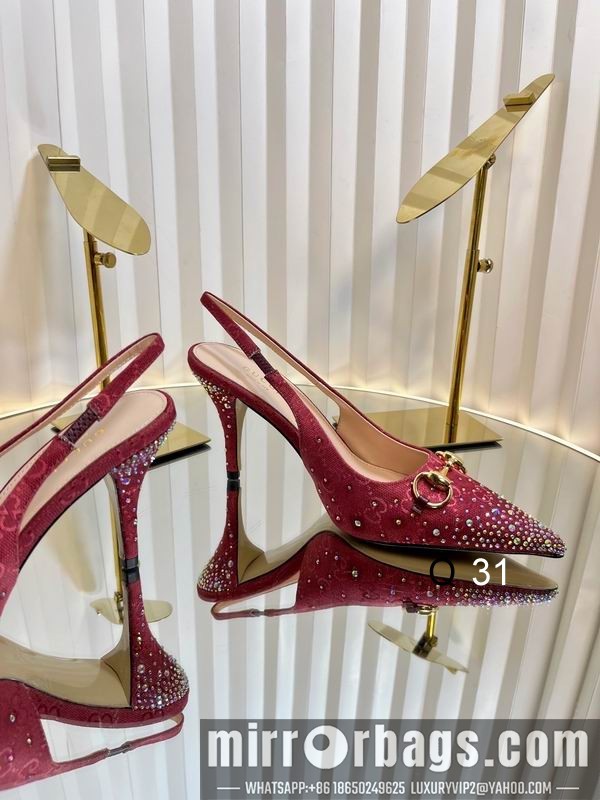 Gucci Shoes sz35-40 10CM YF1204