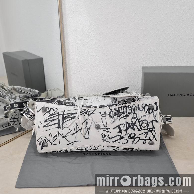 Balenciaga Bags Le Cagole 38X17X24cm 032209 GY 2colour