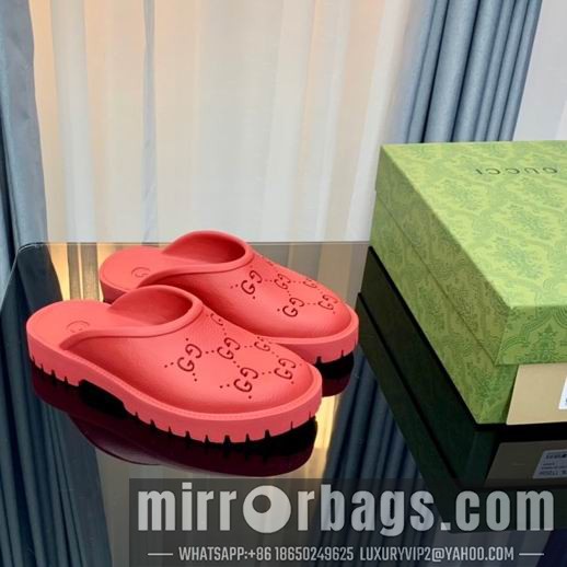 Gucci Shoes GG slip-on sandal sz35-45 wqd0302