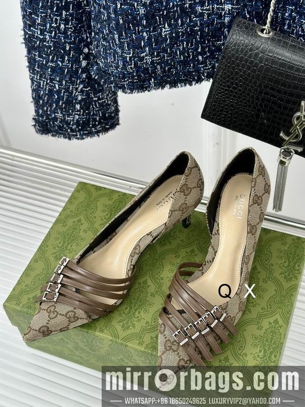 Gucci Shoes sz35-40 6.5CM JX0801