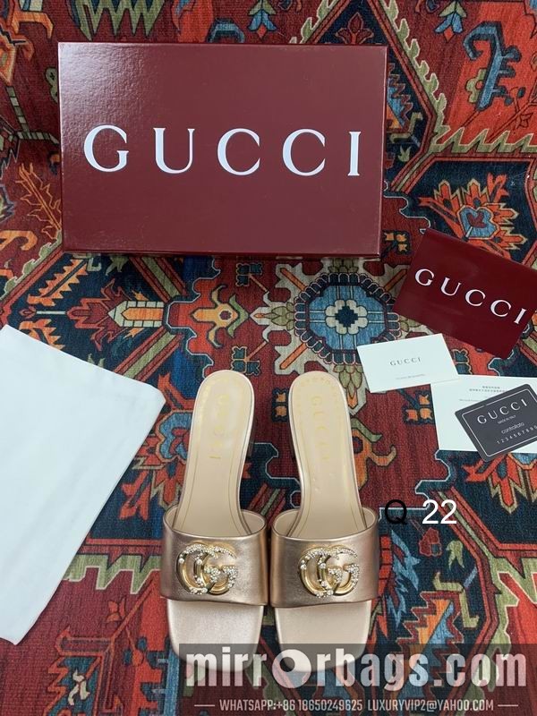 Gucci Shoes sz35-40 5CM SF0305