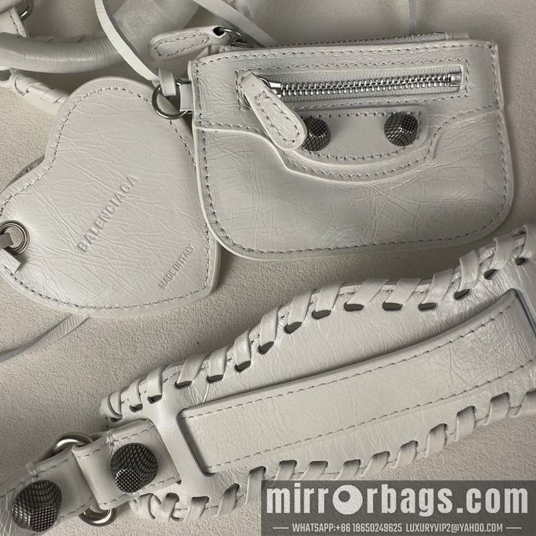 Balenciaga Bags 19.8X14X11.9cm 060605 GY 3colour