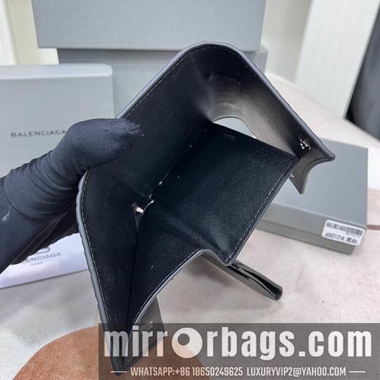Balenciaga Bags Balenciaga 6002121黑扣10.9x7.9x4.8cm zy