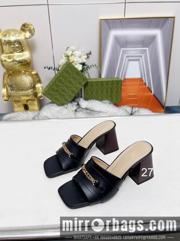Gucci Shoes sz35-40 8CM X1101