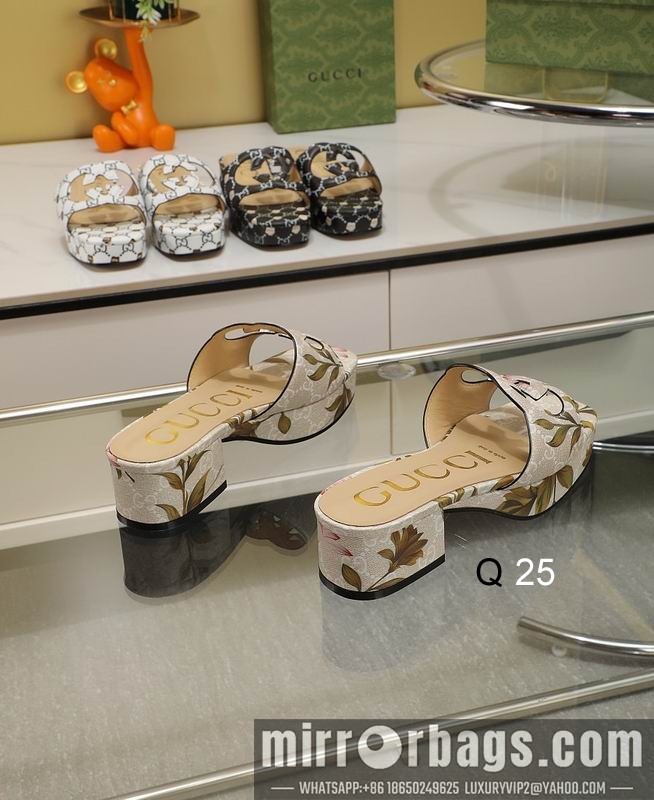 Gucci Shoes sz35-40 5CM JH0502