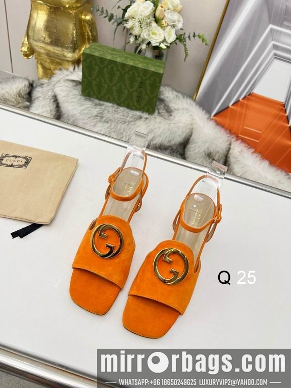 Gucci Shoes sz35-40 7CM JH0504
