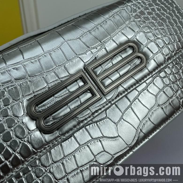Balenciaga Bags WW69321银 25X12X8