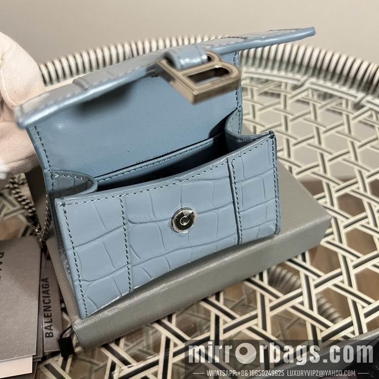 Balenciaga Bags 9866 11.5X14X4.5cm GY 4colour