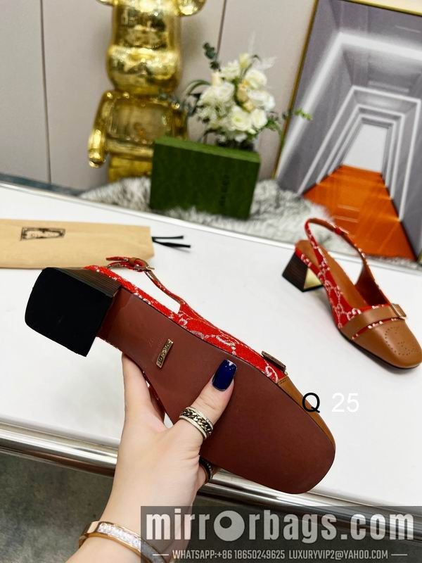 Gucci Shoes sz35-40 6CM JH0706
