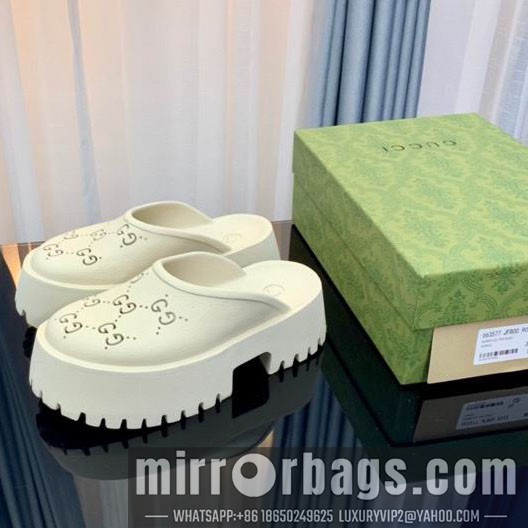 Gucci Shoes GG slip-on sandal sz35-45 0308