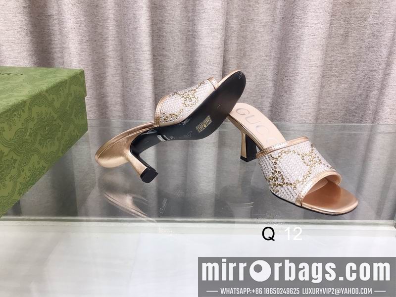 Gucci Shoes sz35-40 7.5 CM XJ0805