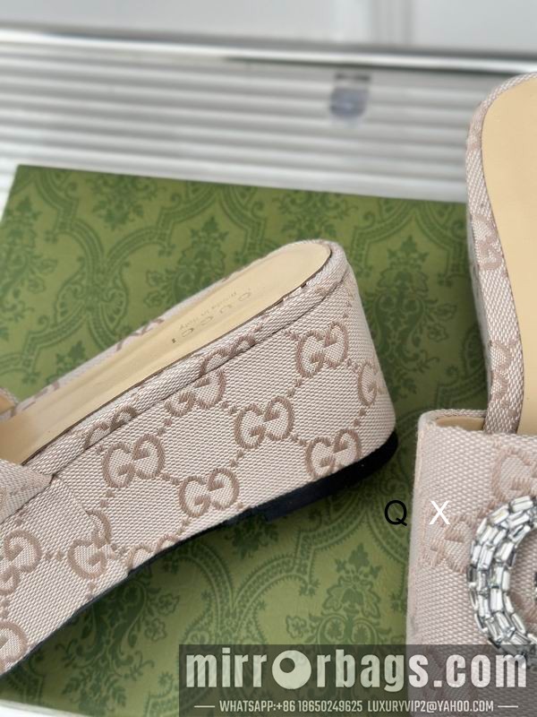 Gucci Shoes sz35-40 3.5CM JX1103