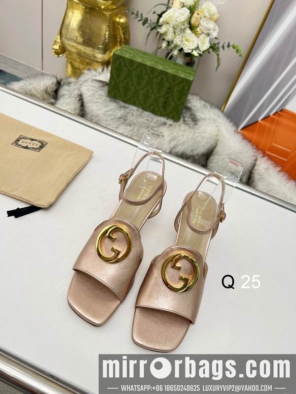 Gucci Shoes sz35-40 7CM JH0504