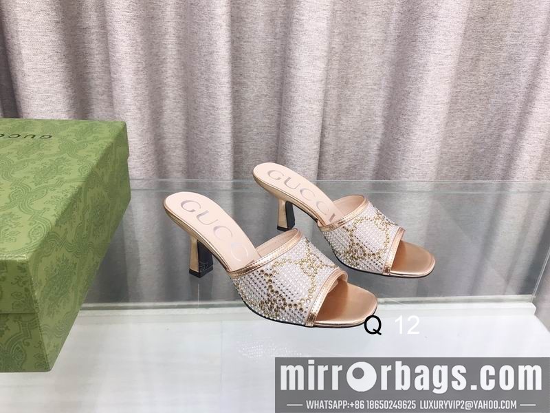 Gucci Shoes sz35-40 7.5 CM XJ0805