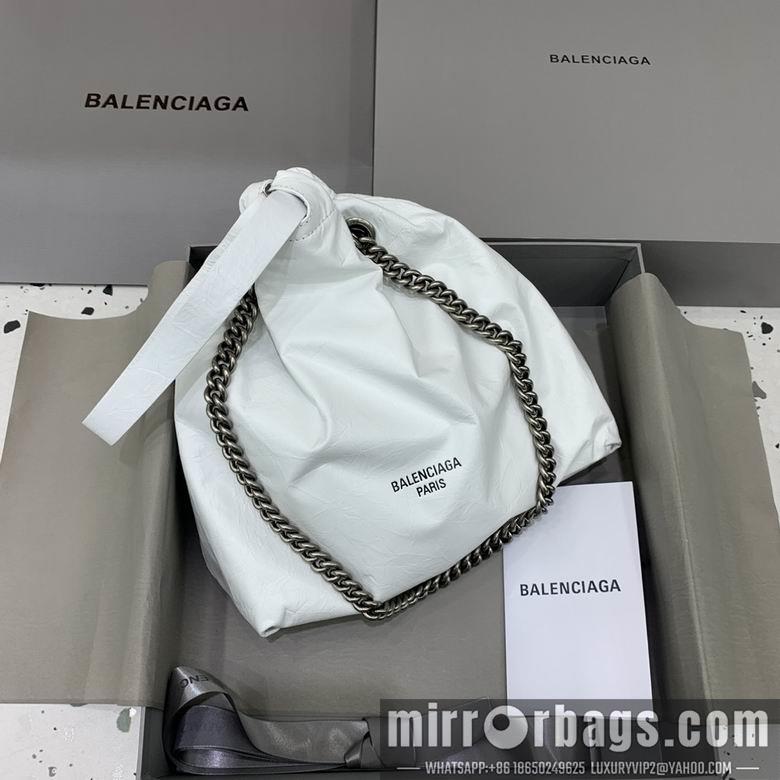 Balenciaga Bags Crush 74291 25X10X27cm GY 3colour