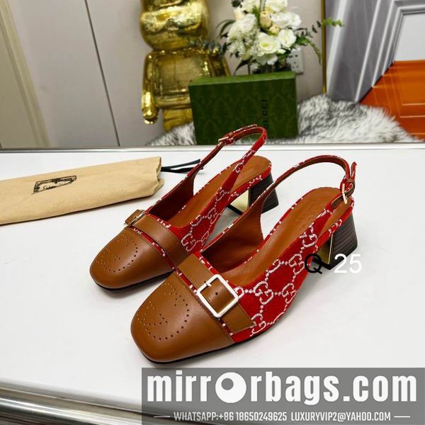 Gucci Shoes sz35-40 6CM JH0706