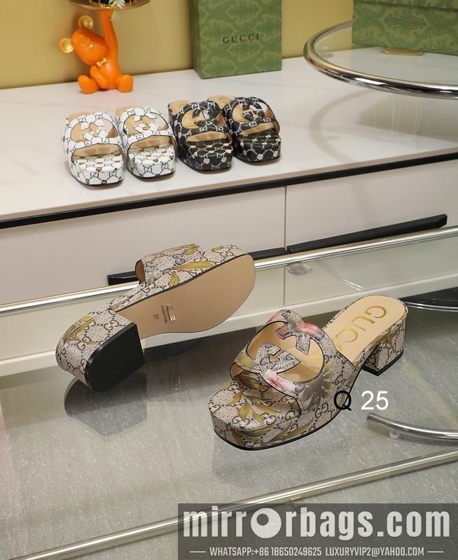 Gucci Shoes sz35-40 5CM JH0502
