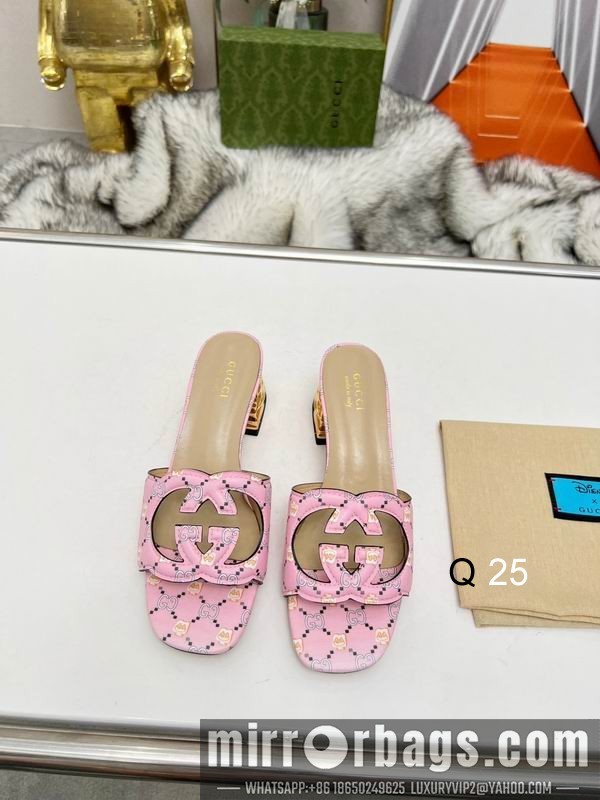 Gucci Shoes sz35-40 5CM JH0501