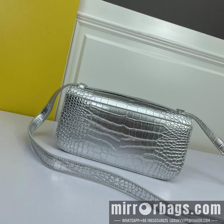 Balenciaga Bags WW69321银 25X12X8