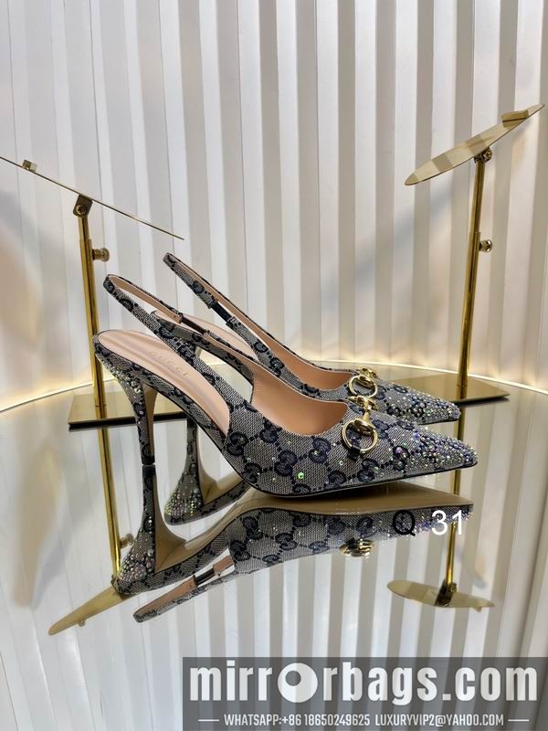 Gucci Shoes sz35-40 10CM YF1204