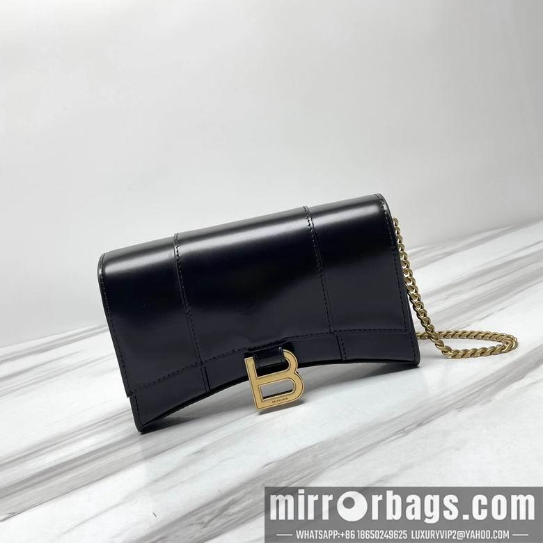 Balenciaga Bags Hourglass 8886 19X12X5cm GY  6colour