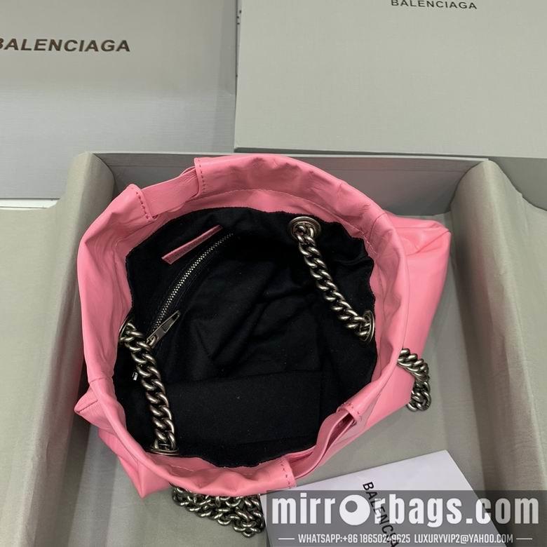 Balenciaga Bags Crush 74291 25X10X27cm GY 3colour