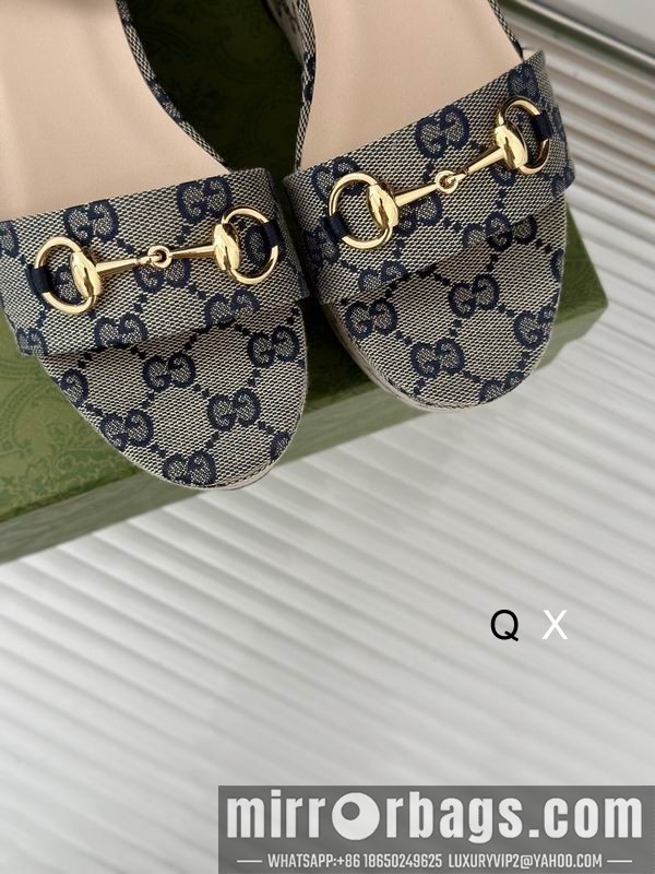 Gucci Shoes sz35-40 7.5CM JX0502