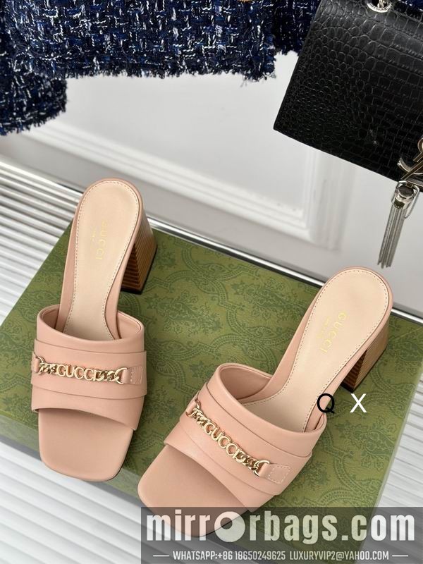Gucci Shoes sz35-40 7.5CM JX0503