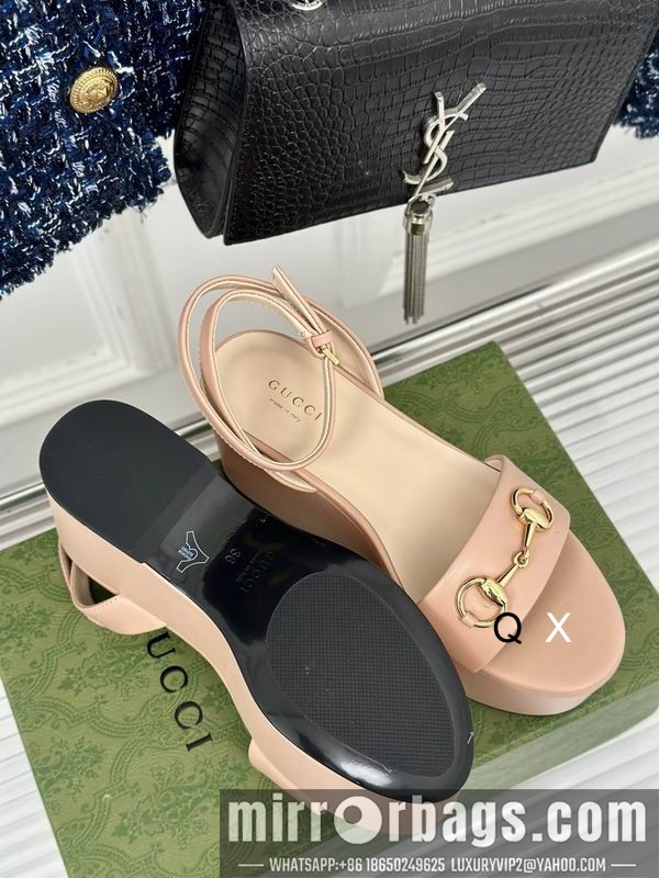 Gucci Shoes sz35-40 7.5CM JX0502