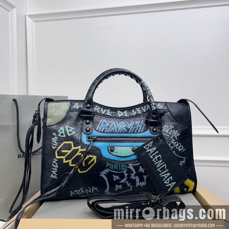 Balenciaga Bags 38X25X14cm 072903 GY 3colour