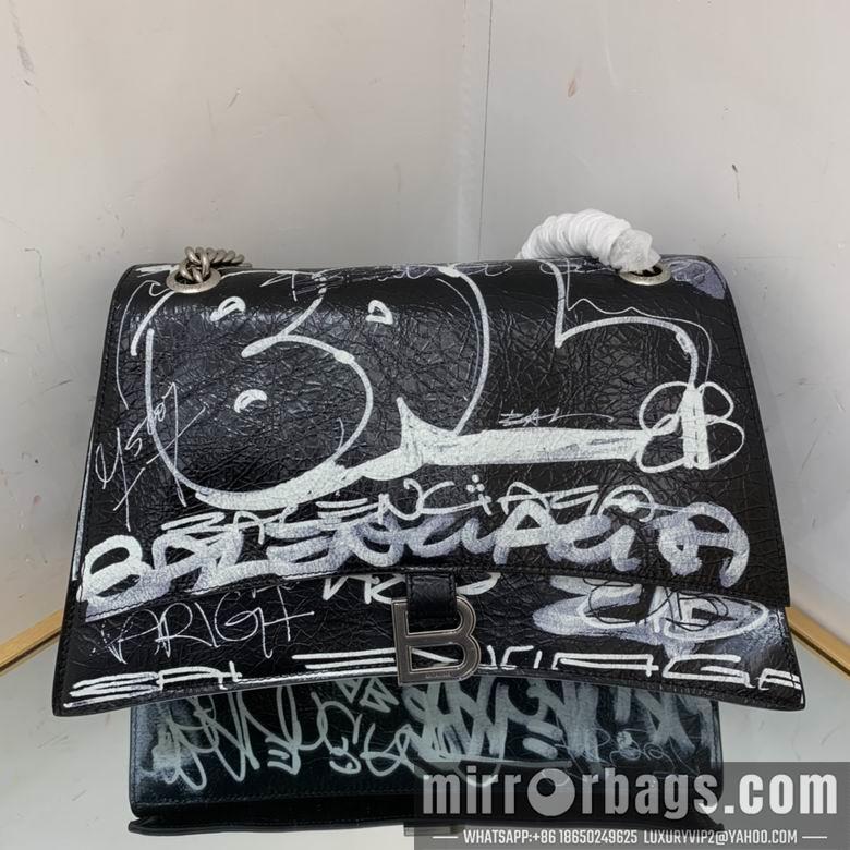 Balenciaga Bags 716393 31X19.8X6.9cm GY 3colour
