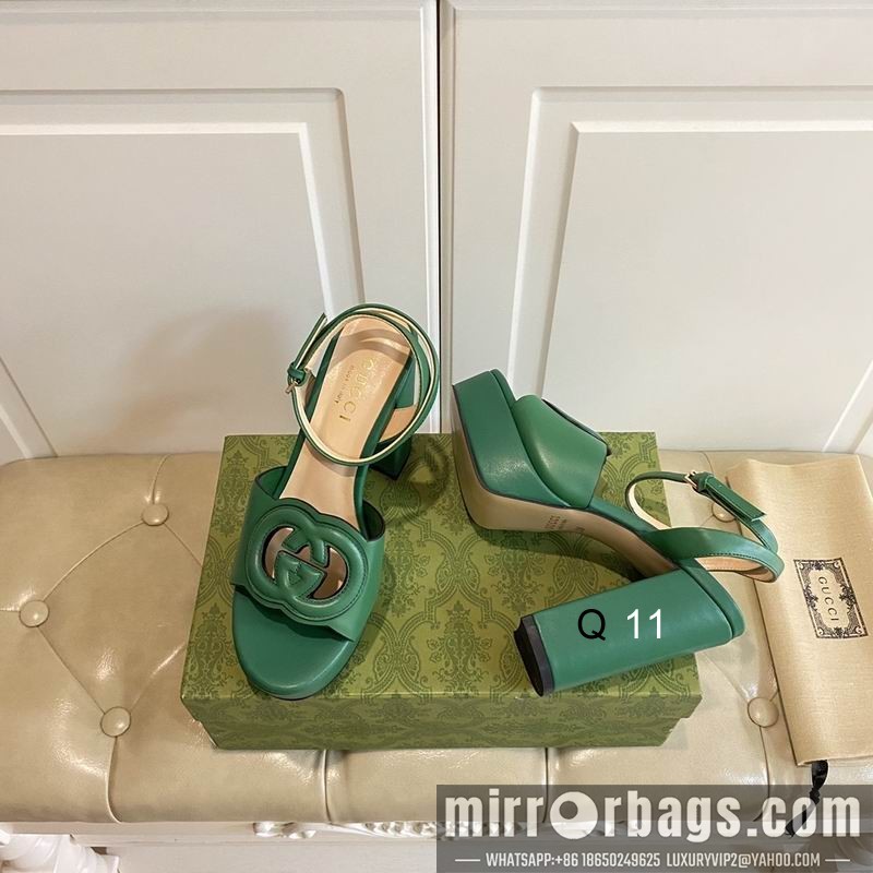 Gucci Shoes sz35-40 12CM Y1007