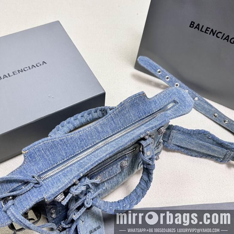 Balenciaga Bags 9615-2 26X17.8X11.4cm GY