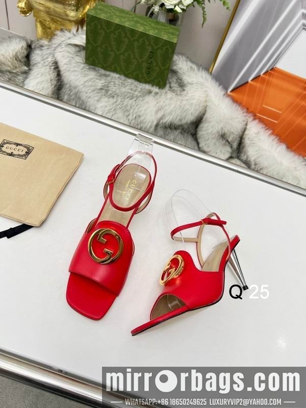 Gucci Shoes sz35-40 7CM JH0504