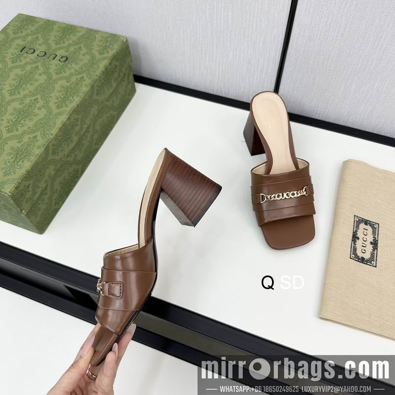 Gucci Shoes sz35-40 7CM SD0604