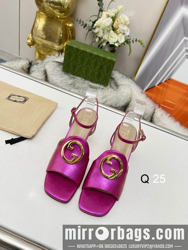 Gucci Shoes sz35-40 7CM JH0504