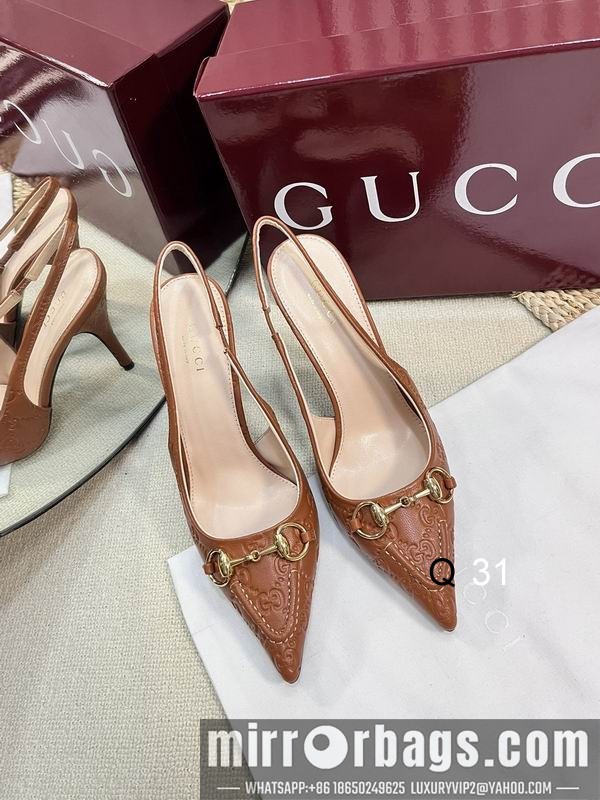 Gucci Shoes sz35-40 5CM 10CM YF1102
