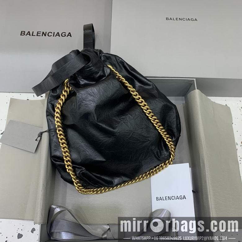 Balenciaga Bags Crush 742941 25X10X27cm GY