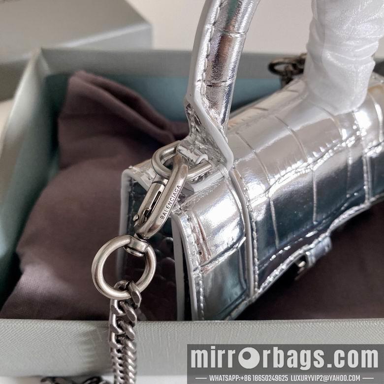 Balenciaga Bags Hourglass 11.5X14X4.5cm 032204 GY 4colour
