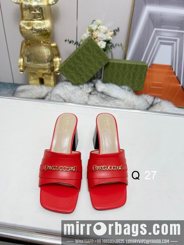 Gucci Shoes sz35-40 8CM X1101