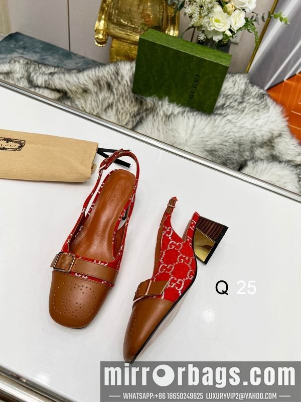 Gucci Shoes sz35-40 6CM JH0706