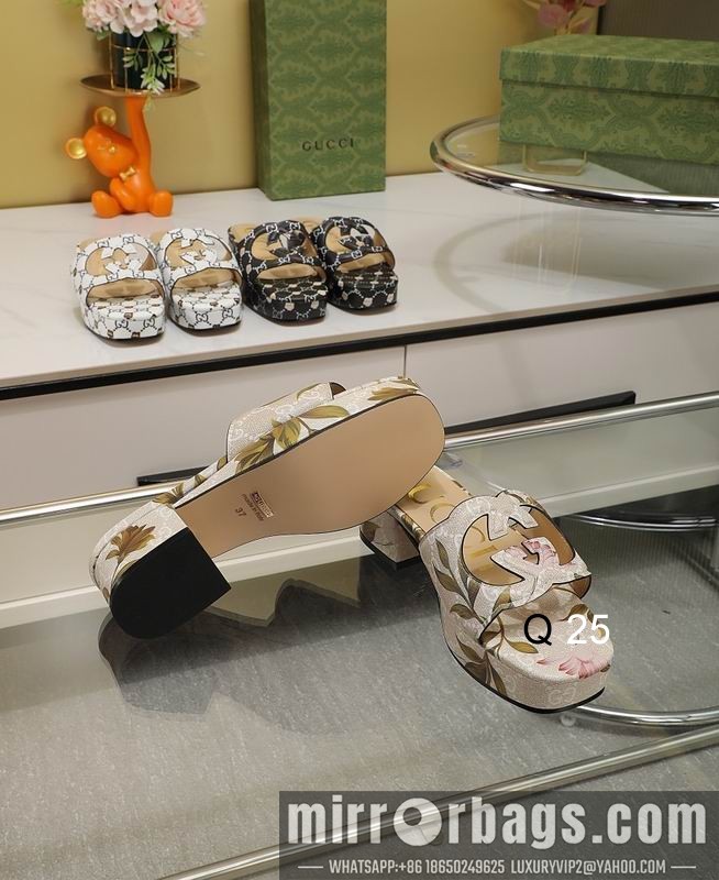 Gucci Shoes sz35-40 5CM JH0502