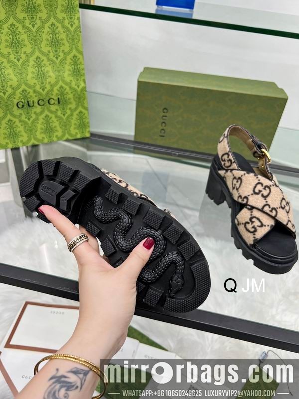 Gucci Shoes sz35-40 5CM JM0404