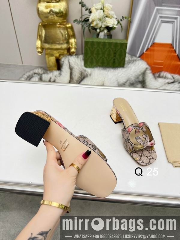 Gucci Shoes sz35-40 5CM JH0501