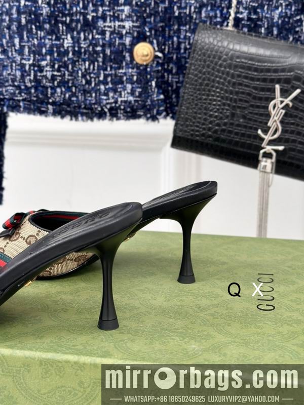 Gucci Shoes sz35-40 7.5CM JX0504