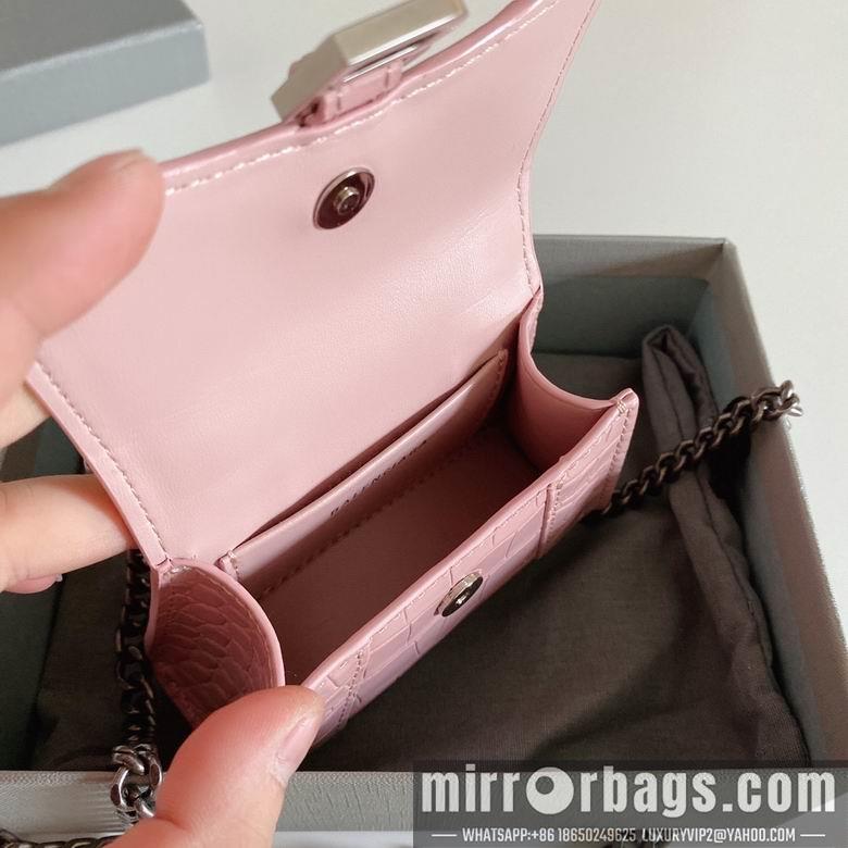 Balenciaga Bags Hourglass 11.5X14X4.5cm 032204 GY 4colour