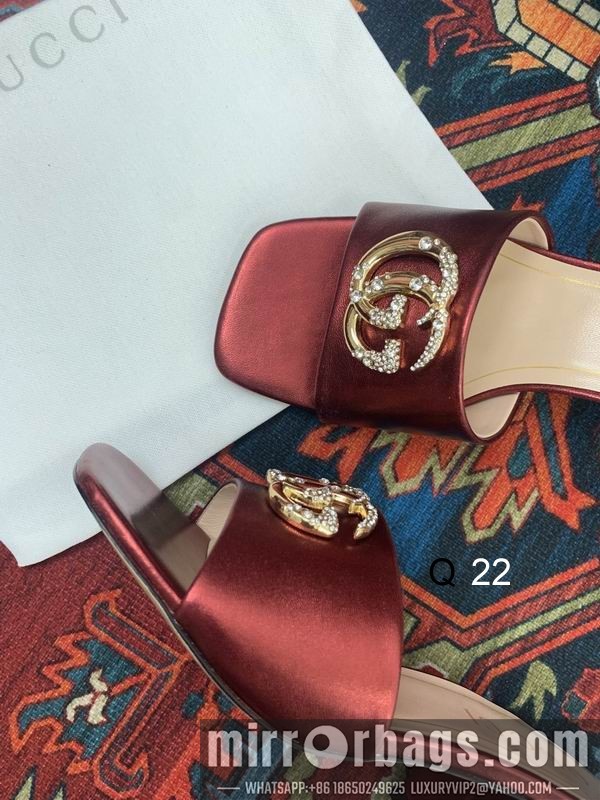 Gucci Shoes sz35-40 5CM SF0305