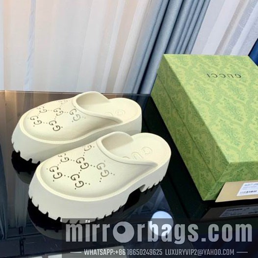 Gucci Shoes GG slip-on sandal sz35-45 0308