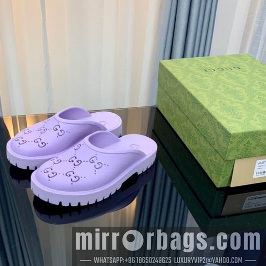 Gucci Shoes GG slip-on sandal sz35-45 0306