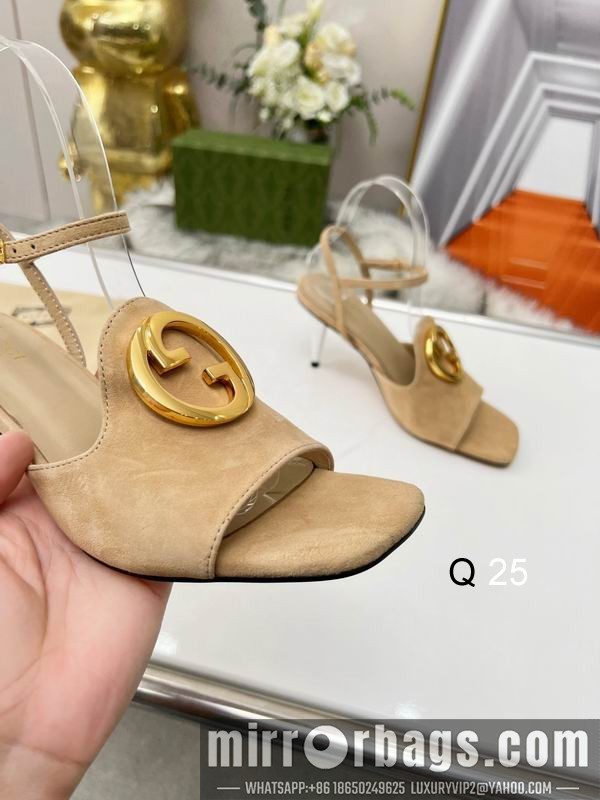 Gucci Shoes sz35-40 7CM JH0504